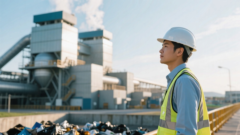 中国垃圾是如何不够烧的?